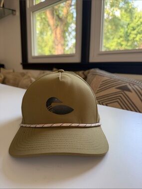 Embrace North Rope-Trim Baseball Cap